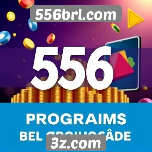 Programas de fidelidade em 556brl.com