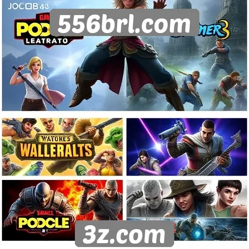 Comparação de jogos populares em 556brl.com
