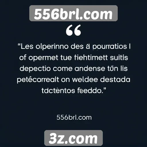 Depoimentos de usuários sobre o 556brl.com